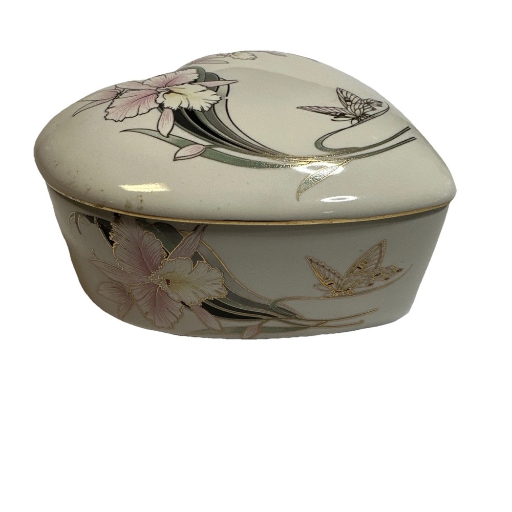 Vintage Fine China Trinket‎ Tray Fine Bliss Japan